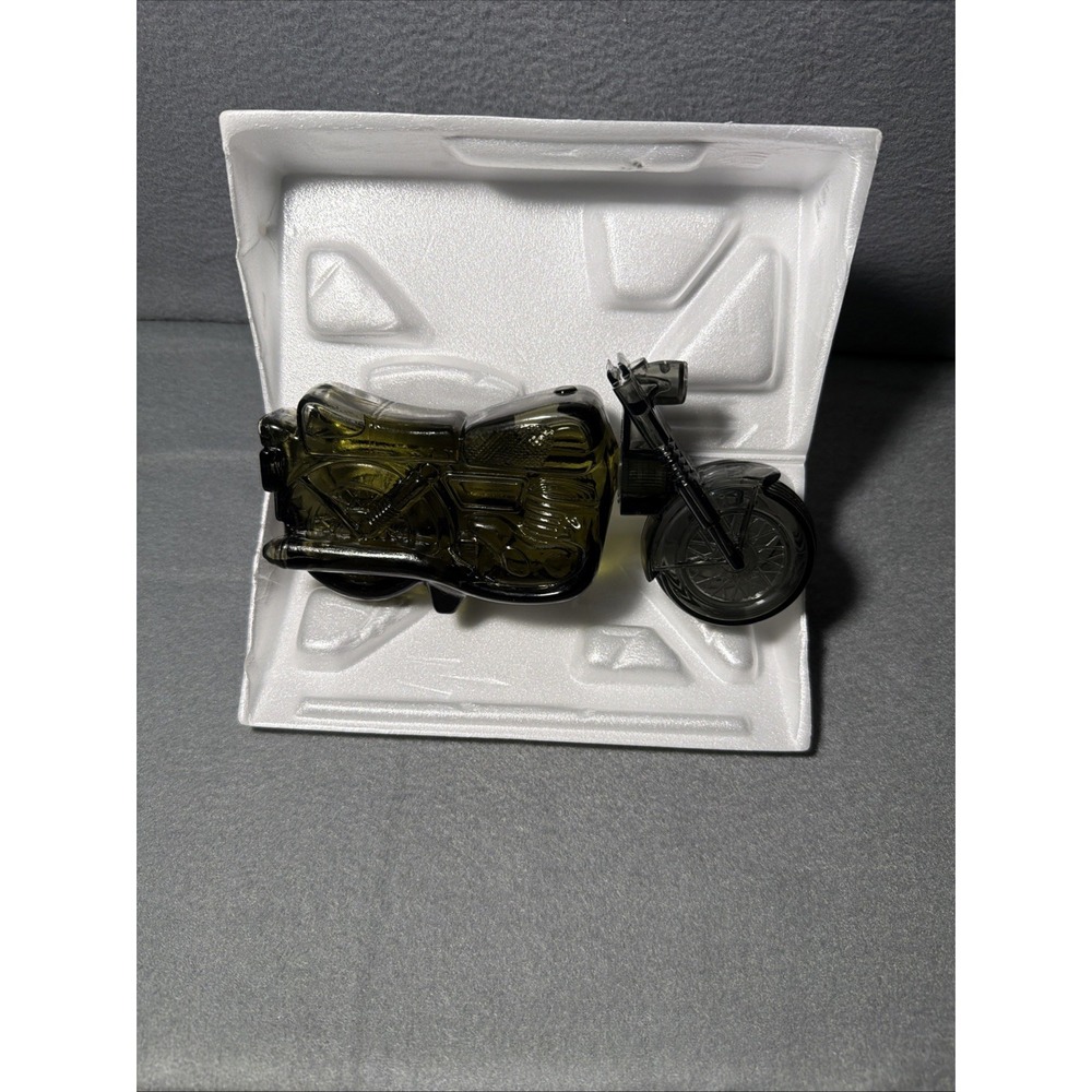 Avon Vintage Bottle Super Cycle Boxed 1970s full bottle